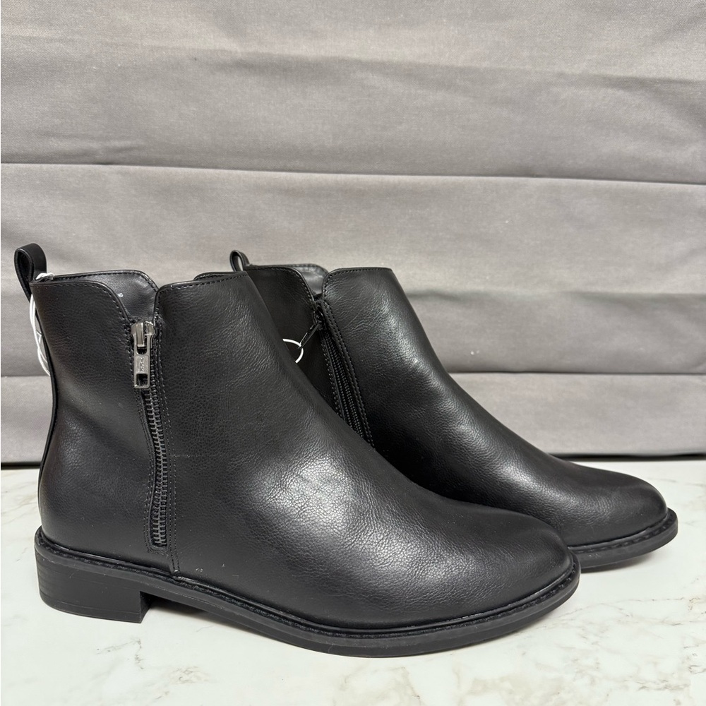 Black Ankle Boots